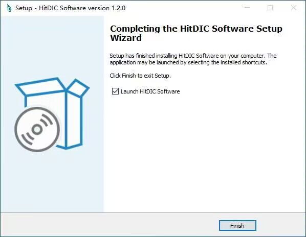 HitDIC Software Interface