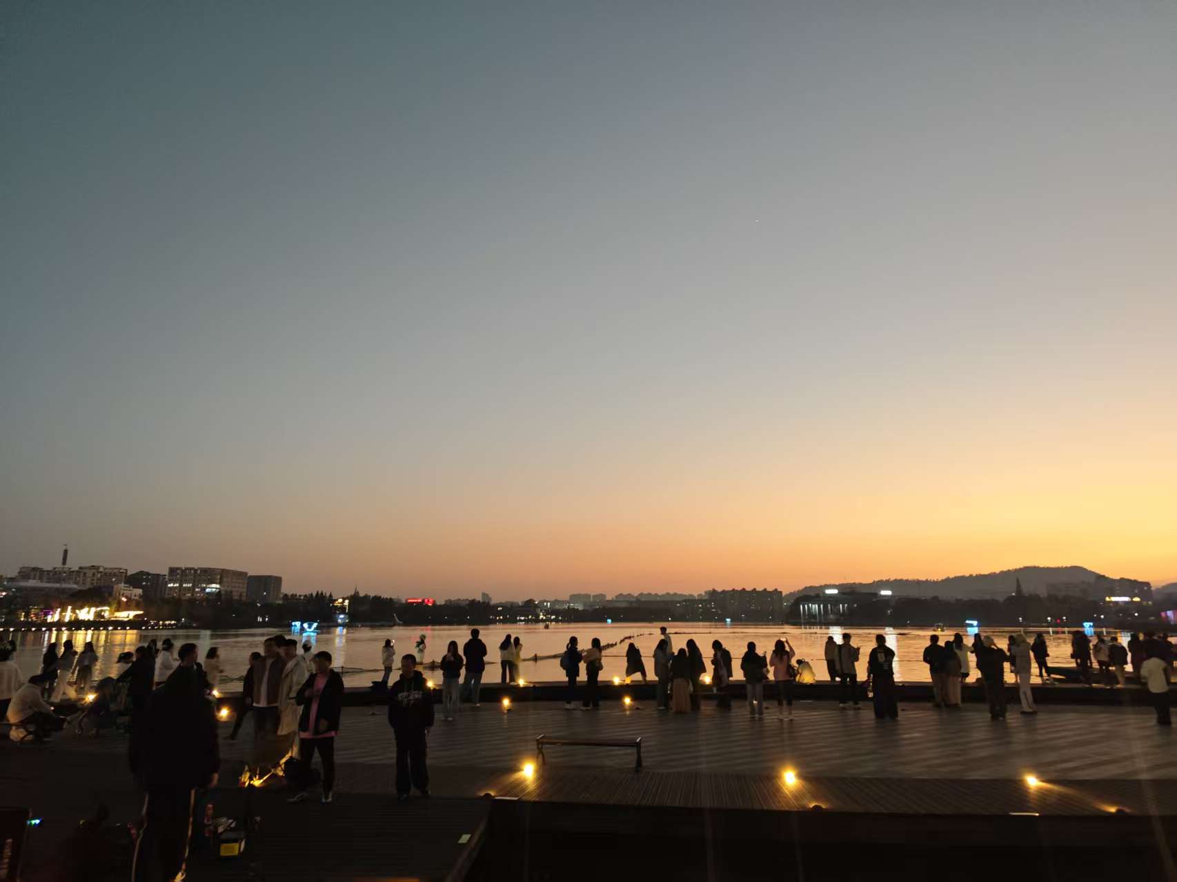 Lake view in Changsha